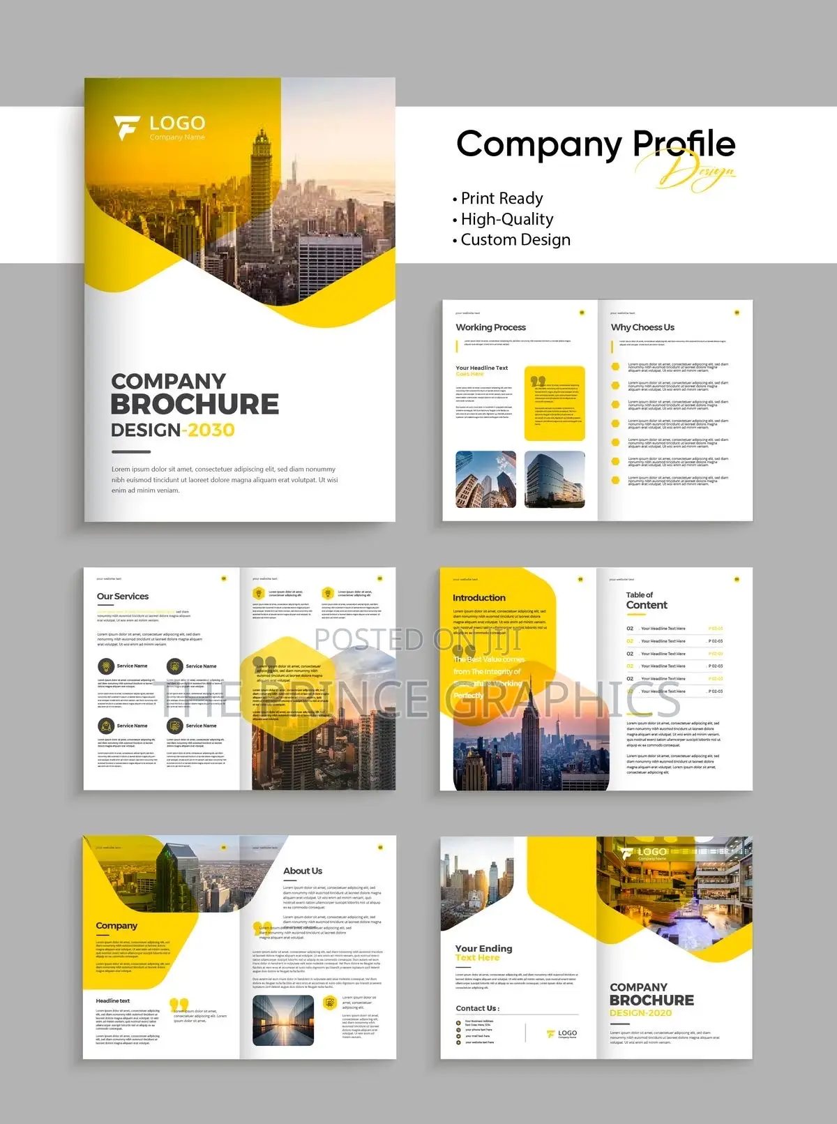 Funeral Brochure Design and Printing