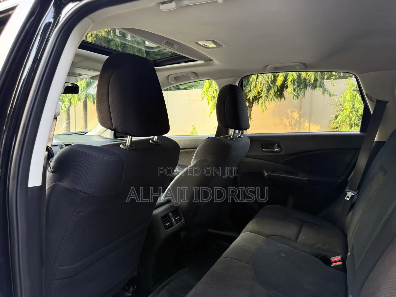 Honda CR-V EX-L 4dr SUV (2.4L 4cyl CVT) 2016 Black
