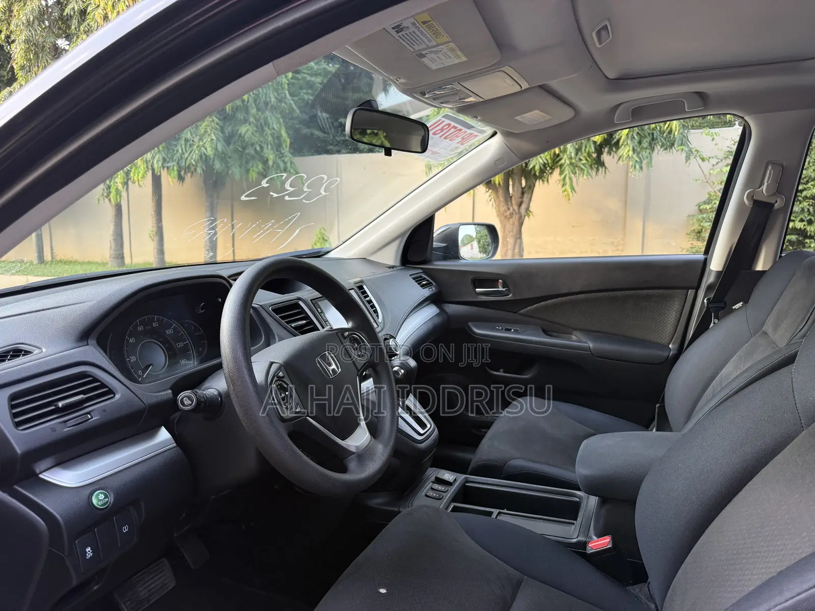 Honda CR-V EX-L 4dr SUV (2.4L 4cyl CVT) 2016 Black