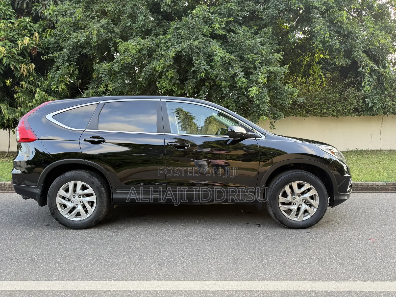 Honda CR-V EX-L 4dr SUV (2.4L 4cyl CVT) 2016 Black