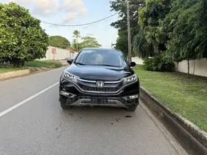 Honda CR-V EX-L 4dr SUV (2.4L 4cyl CVT) 2016 Black