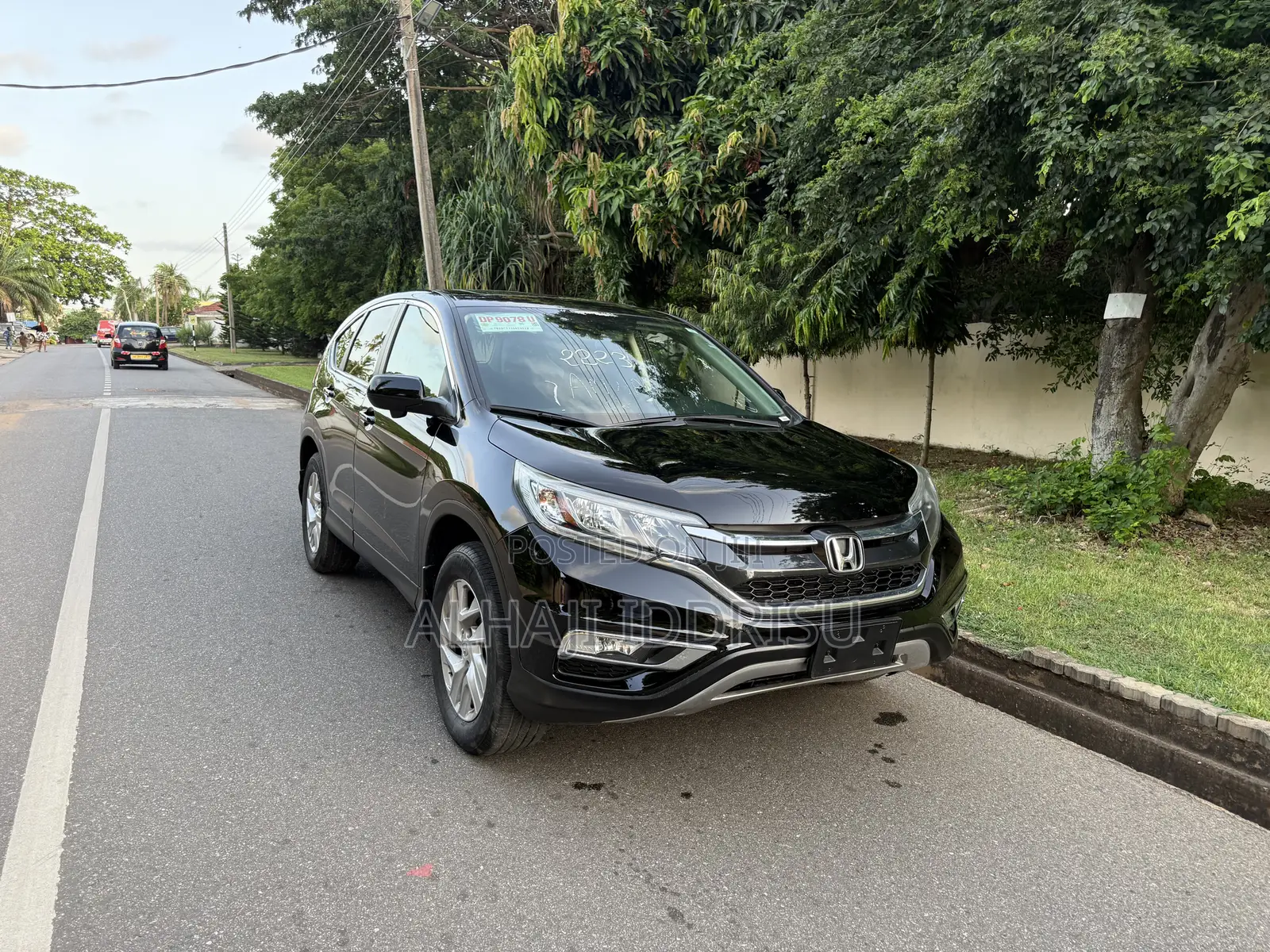 Honda CR-V EX-L 4dr SUV (2.4L 4cyl CVT) 2016 Black