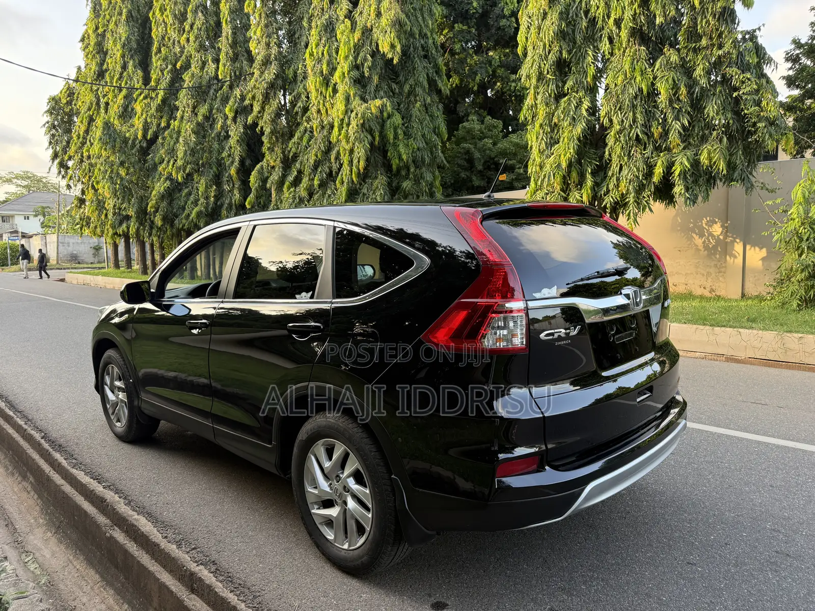 Honda CR-V EX-L 4dr SUV (2.4L 4cyl CVT) 2016 Black