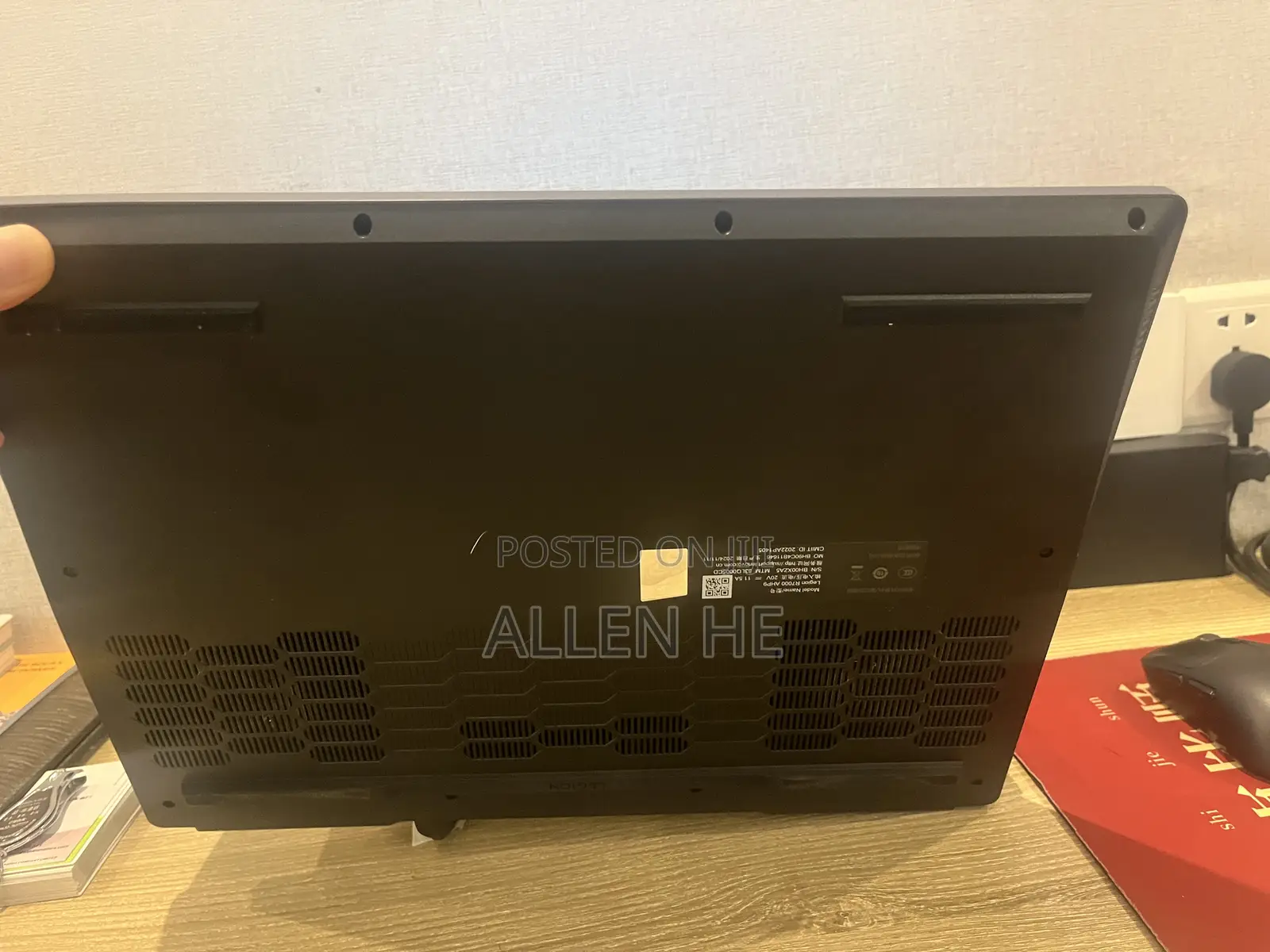 Laptop Lenovo 16GB AMD Ryzen 7 HDD 512GB