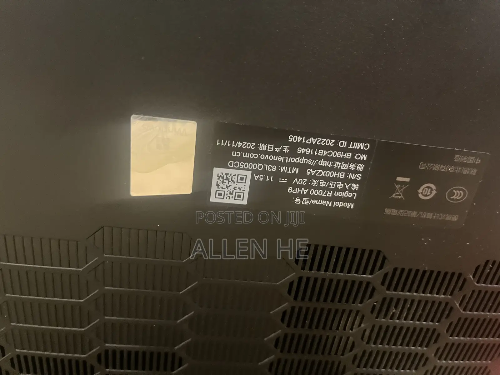 Laptop Lenovo 16GB AMD Ryzen 7 HDD 512GB