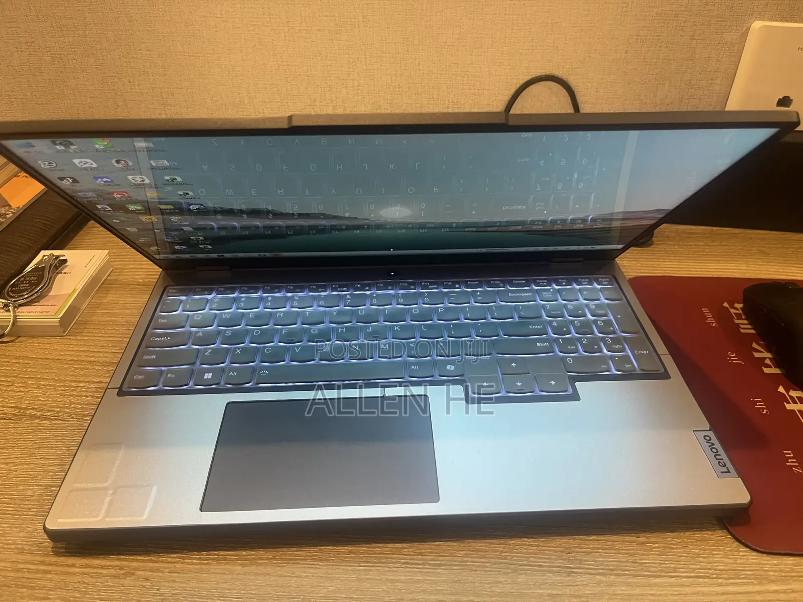 Laptop Lenovo 16GB AMD Ryzen 7 HDD 512GB