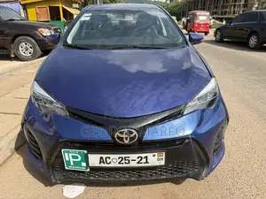 Toyota Corolla 2016 Blue