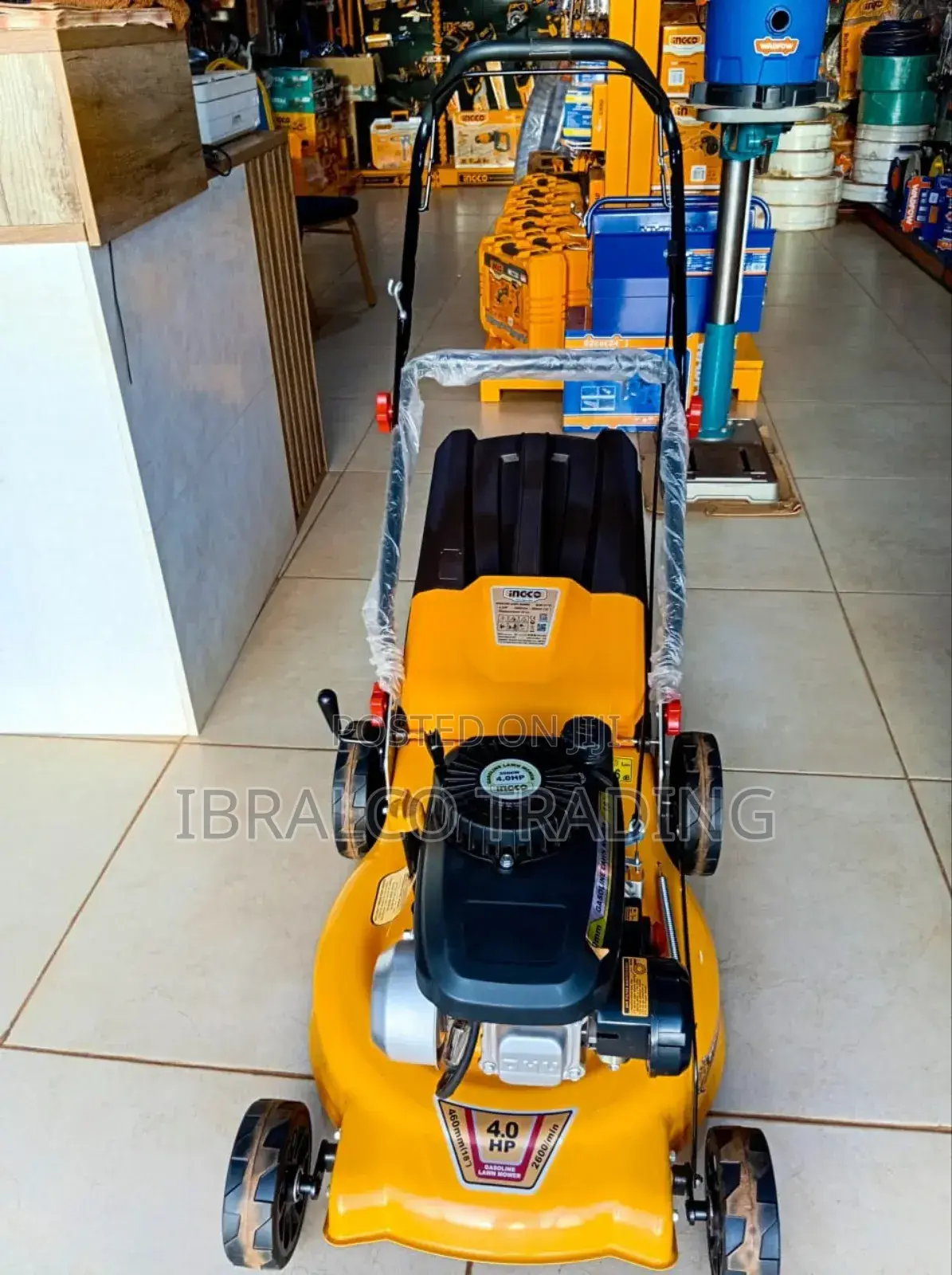 Ingco Gasoline Lawn Mower