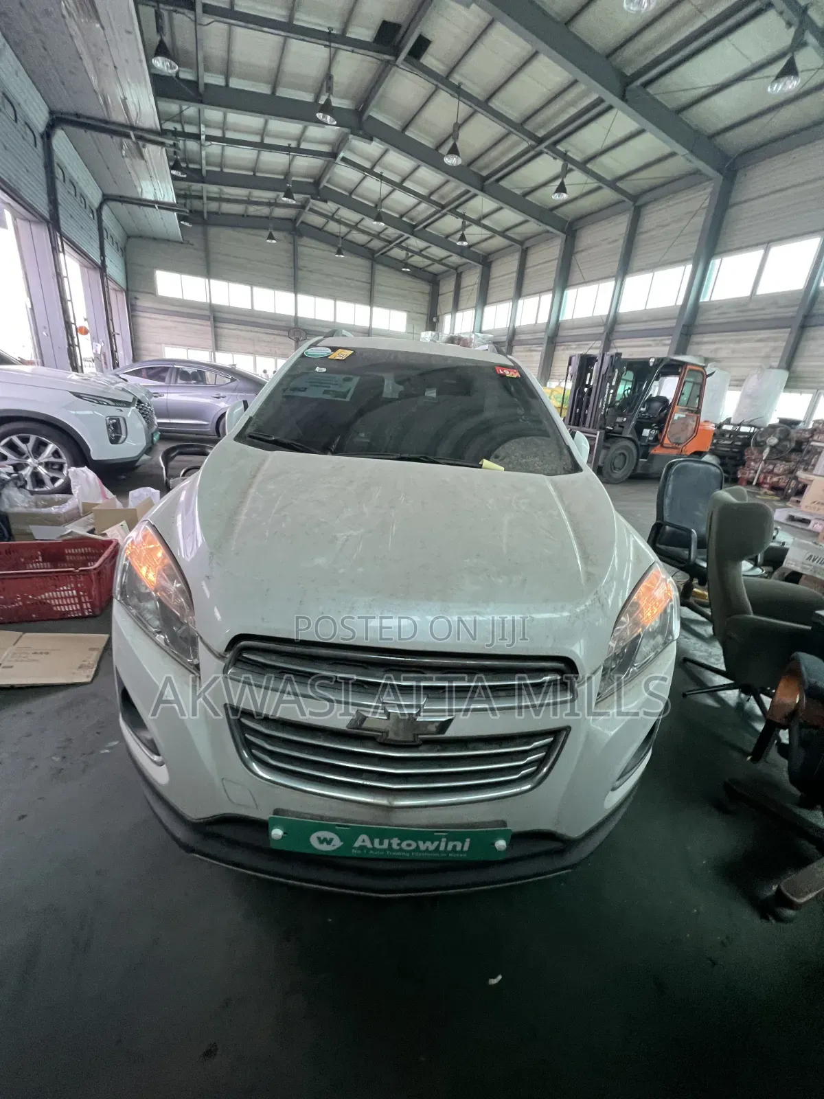 Chevrolet Trax 2016 White
