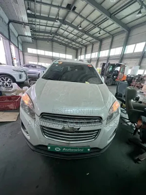 Chevrolet Trax 2016 White