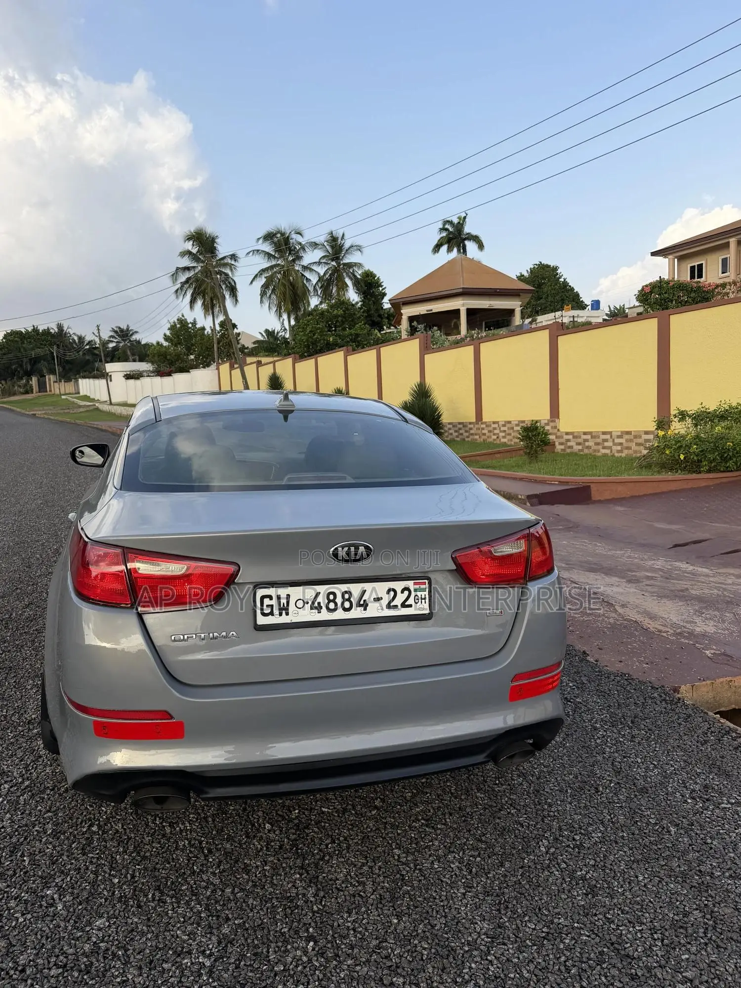 Kia Optima 2017 Blue