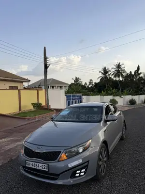 Kia Optima 2017 Blue