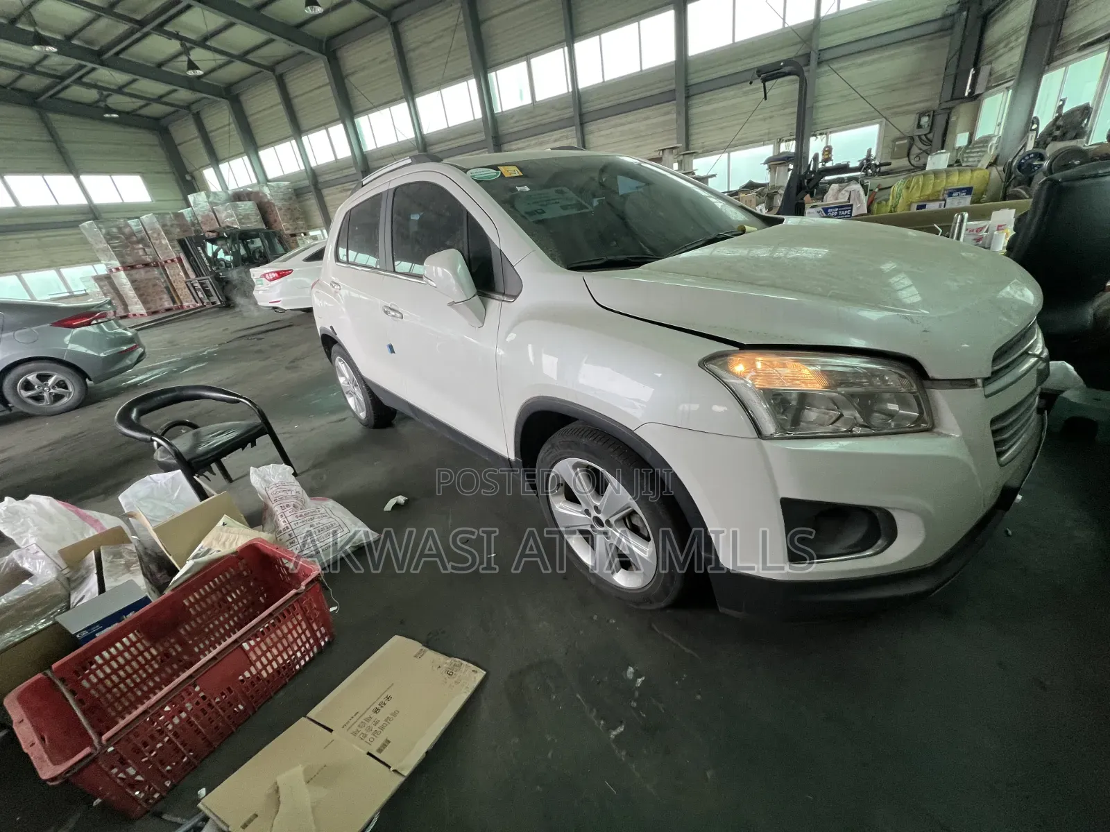 Chevrolet Trax 2016 White