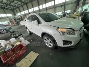 Chevrolet Trax 2016 White