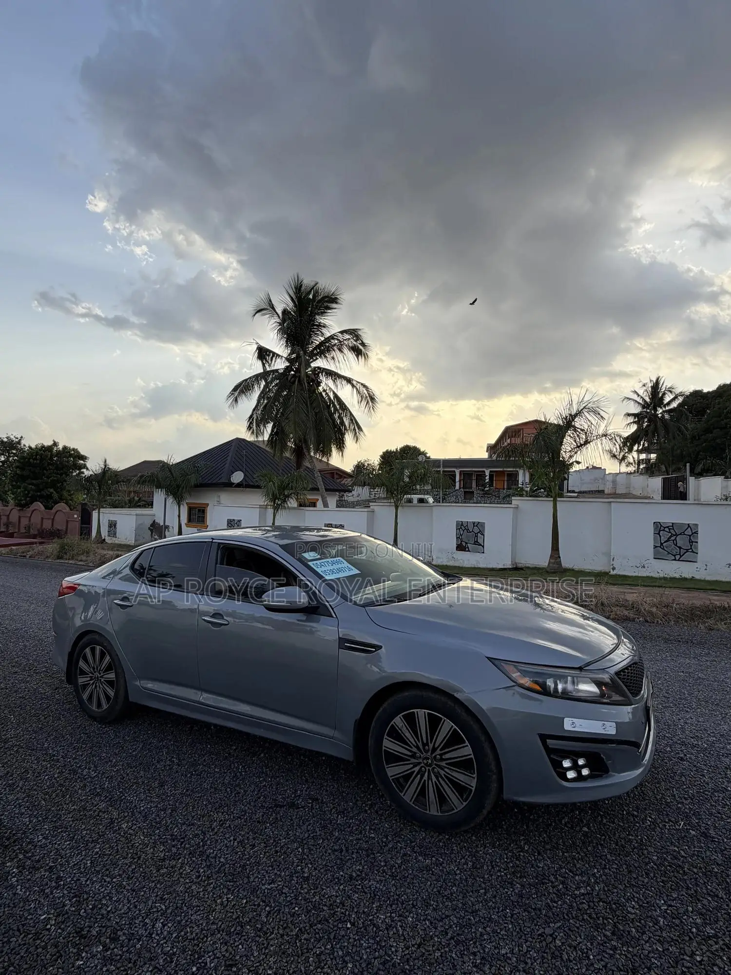 Kia Optima 2017 Blue