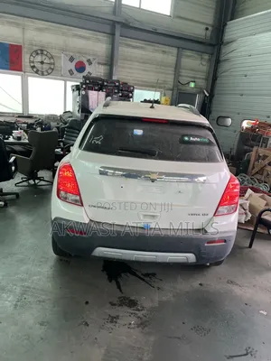Chevrolet Trax 2016 White