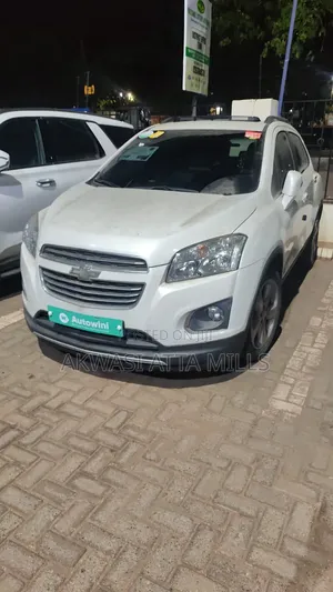 Chevrolet Trax 2016 White