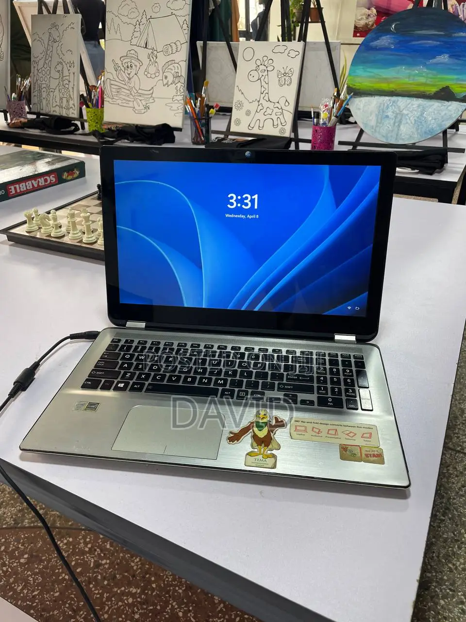 Laptop Toshiba Satellite Radius 15 16GB Intel Core i7 SSD 1T
