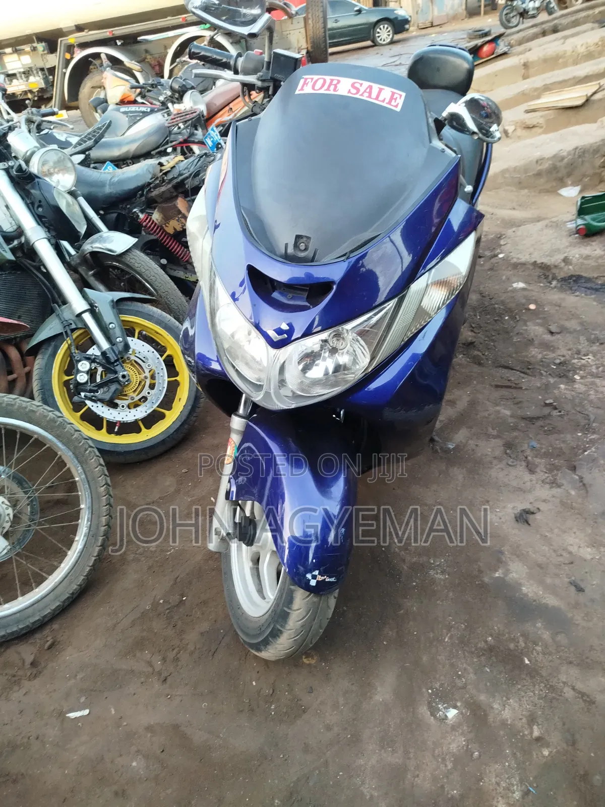 Bourget Kruzer Bagger 2020 Blue