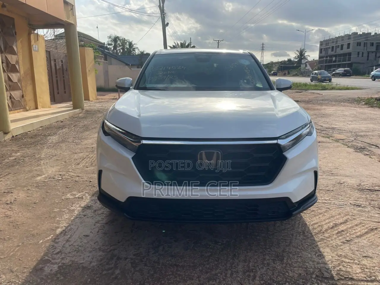 Honda CR-V EX AWD 2025 White