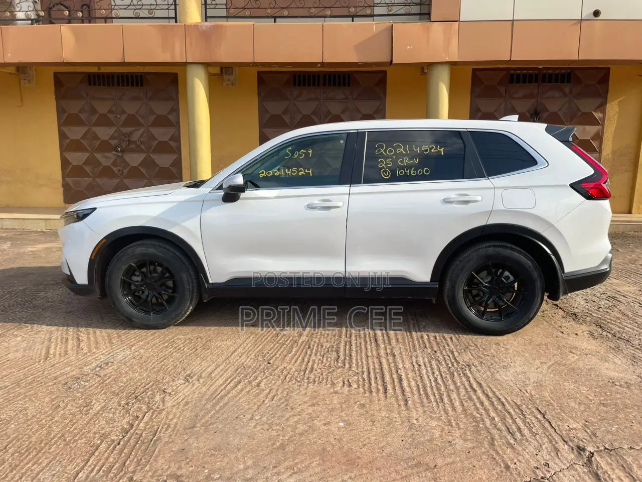 Honda CR-V EX AWD 2025 White