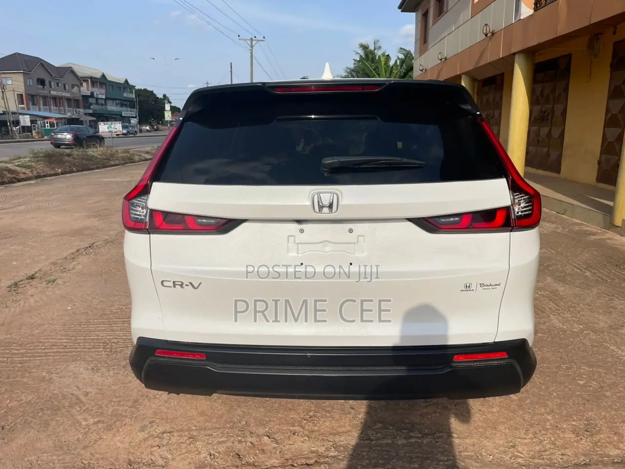Honda CR-V EX AWD 2025 White