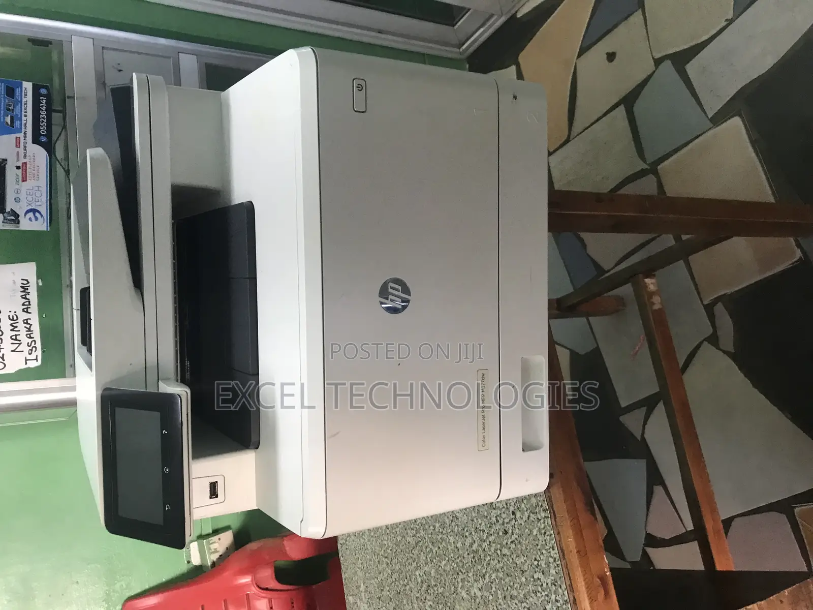 Hp Color Laser Jet Pro MFP M377dw