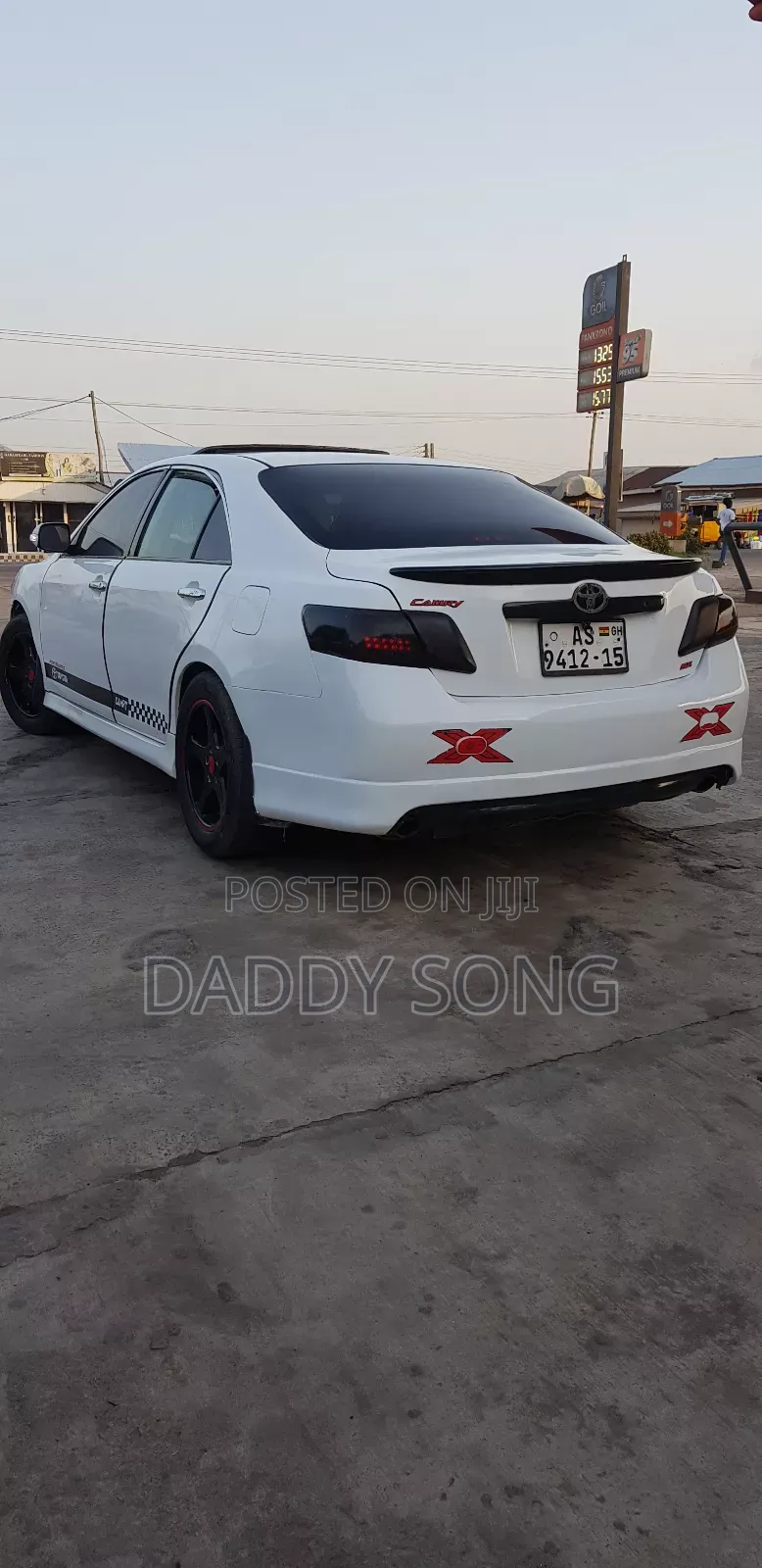 Toyota Camry 2.3 2007 White