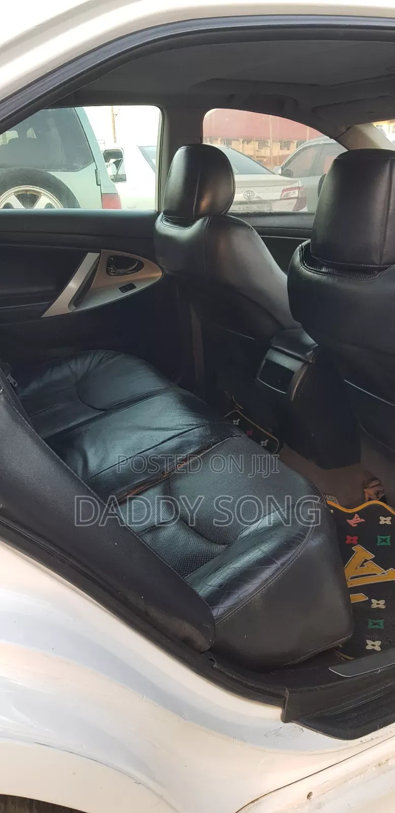Toyota Camry 2.3 2007 White