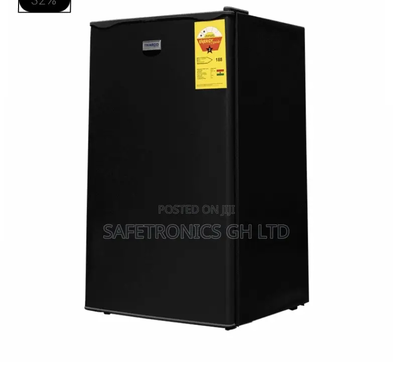 Sealed Nasco 92ltrs Table Top Refrigerator