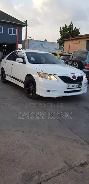 Toyota Camry 2.3 2007 White