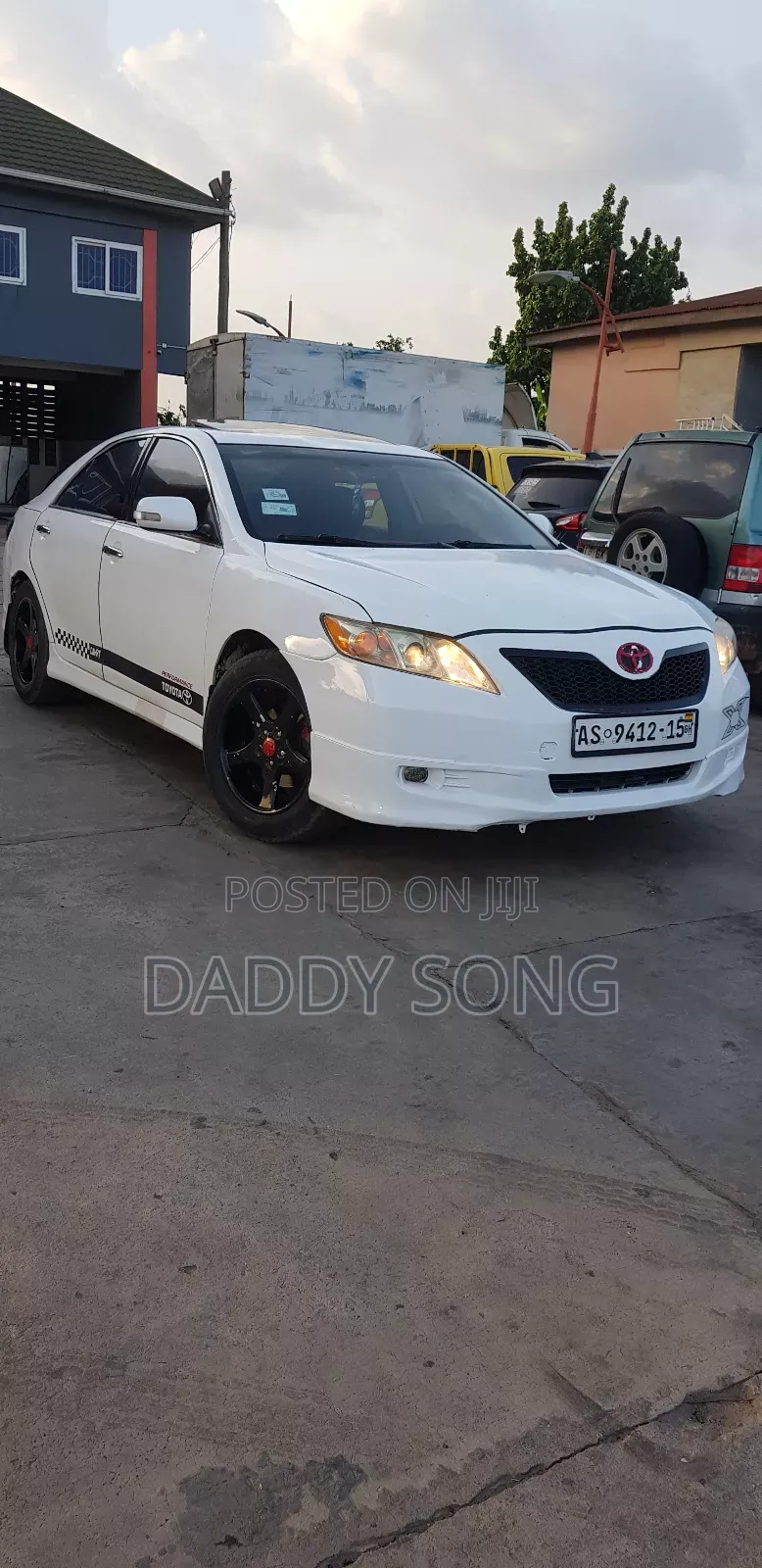 Toyota Camry 2.3 2007 White