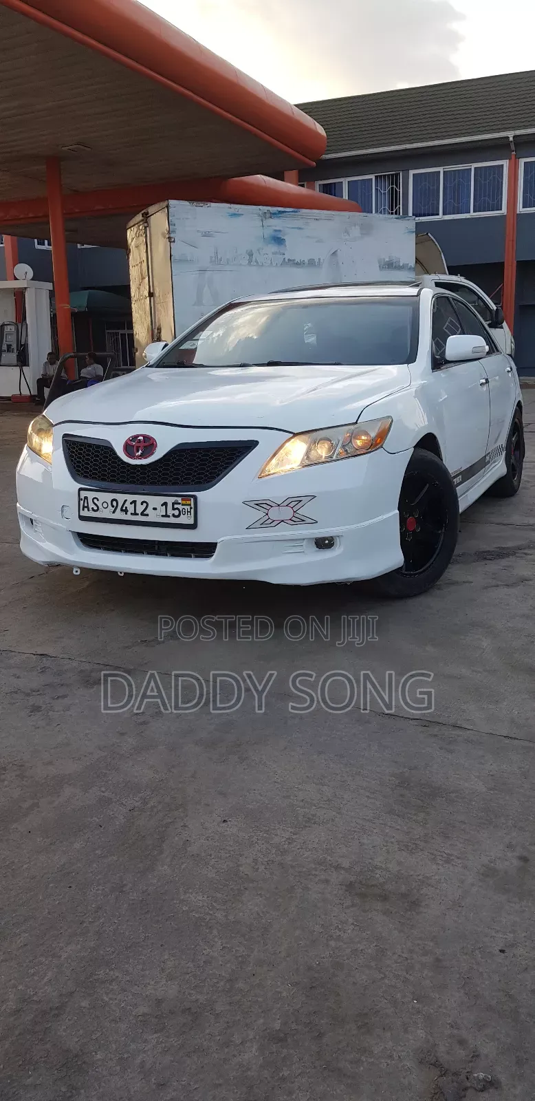 Toyota Camry 2.3 2007 White