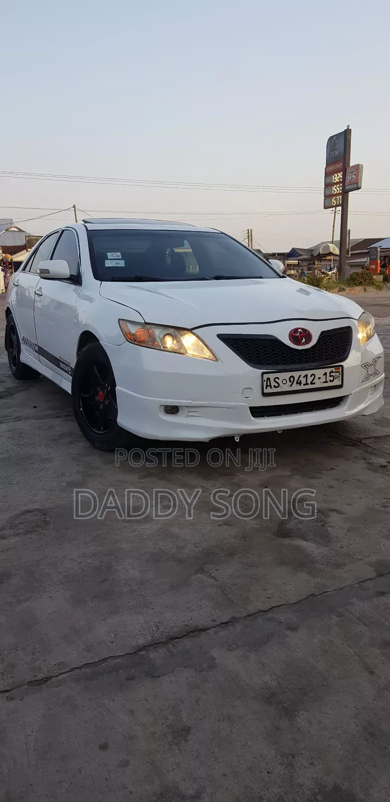 Toyota Camry 2.3 2007 White