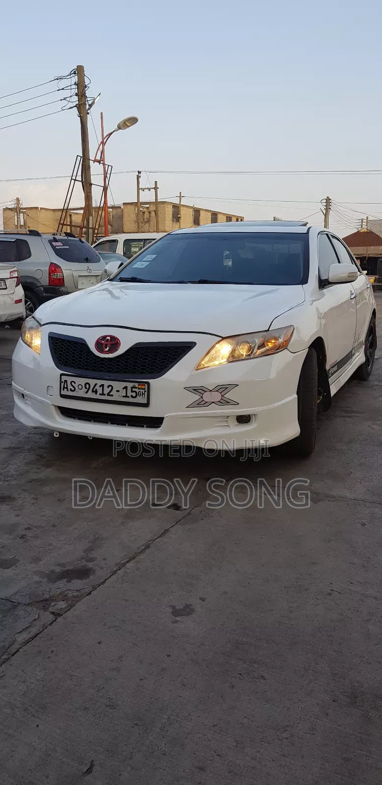 Toyota Camry 2.3 2007 White