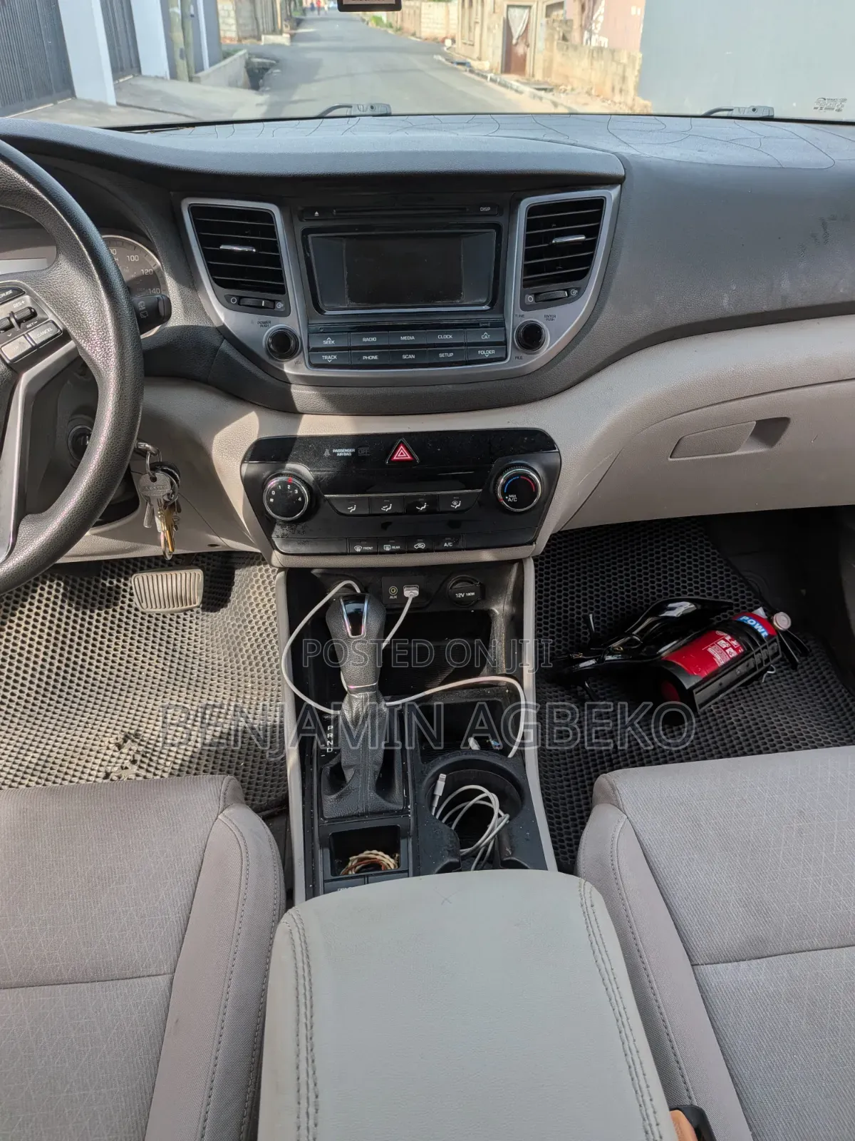Hyundai Tucson 2016 Gray