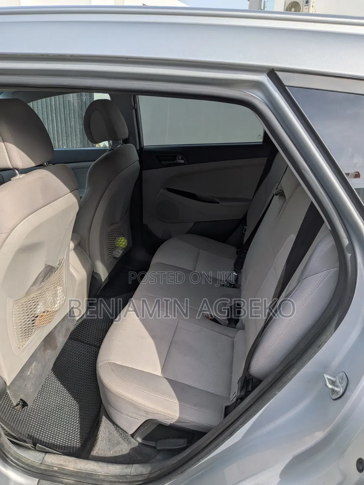 Hyundai Tucson 2016 Gray