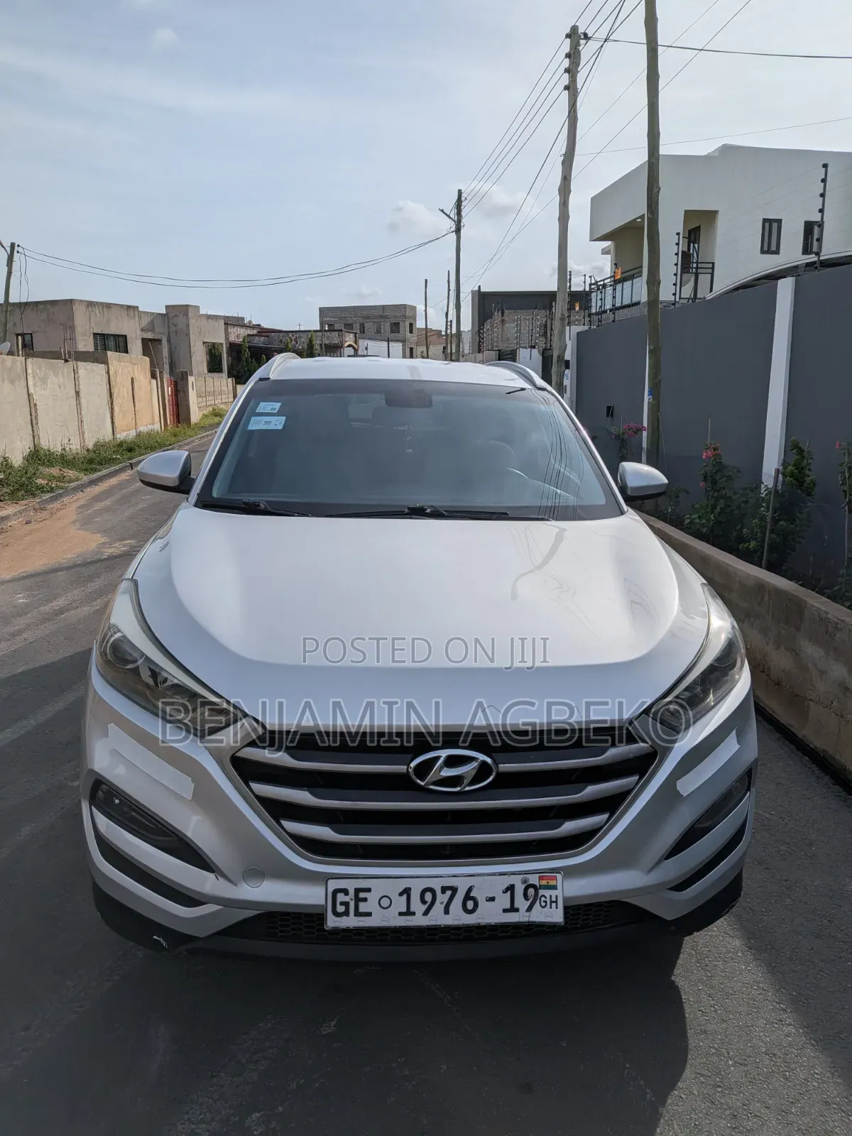 Hyundai Tucson 2016 Gray