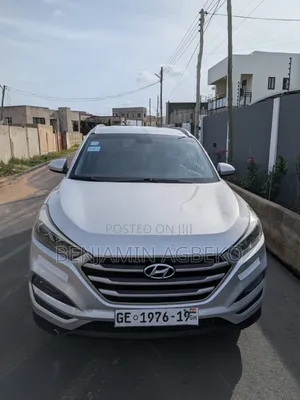 Hyundai Tucson 2016 Gray