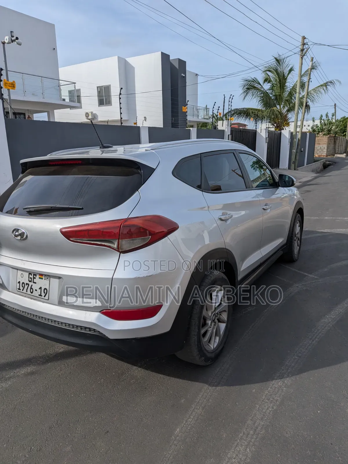 Hyundai Tucson 2016 Gray
