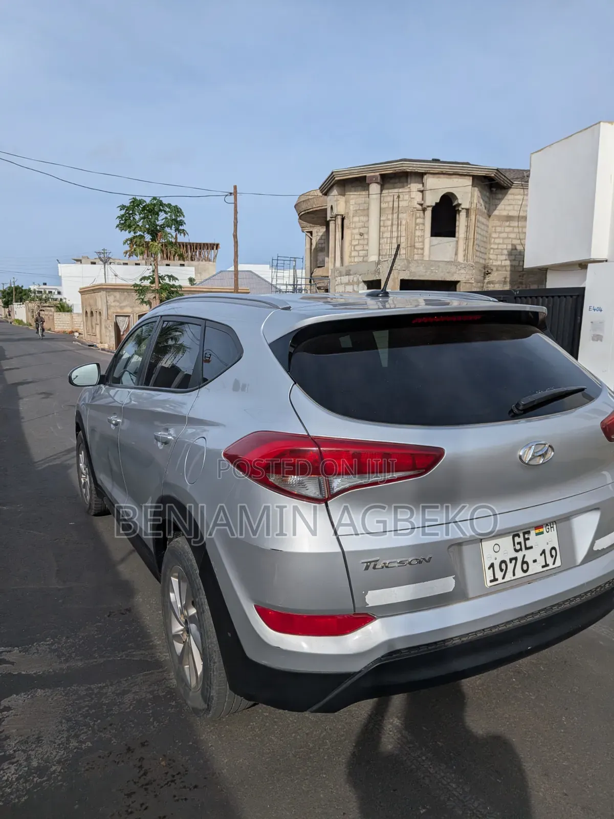Hyundai Tucson 2016 Gray
