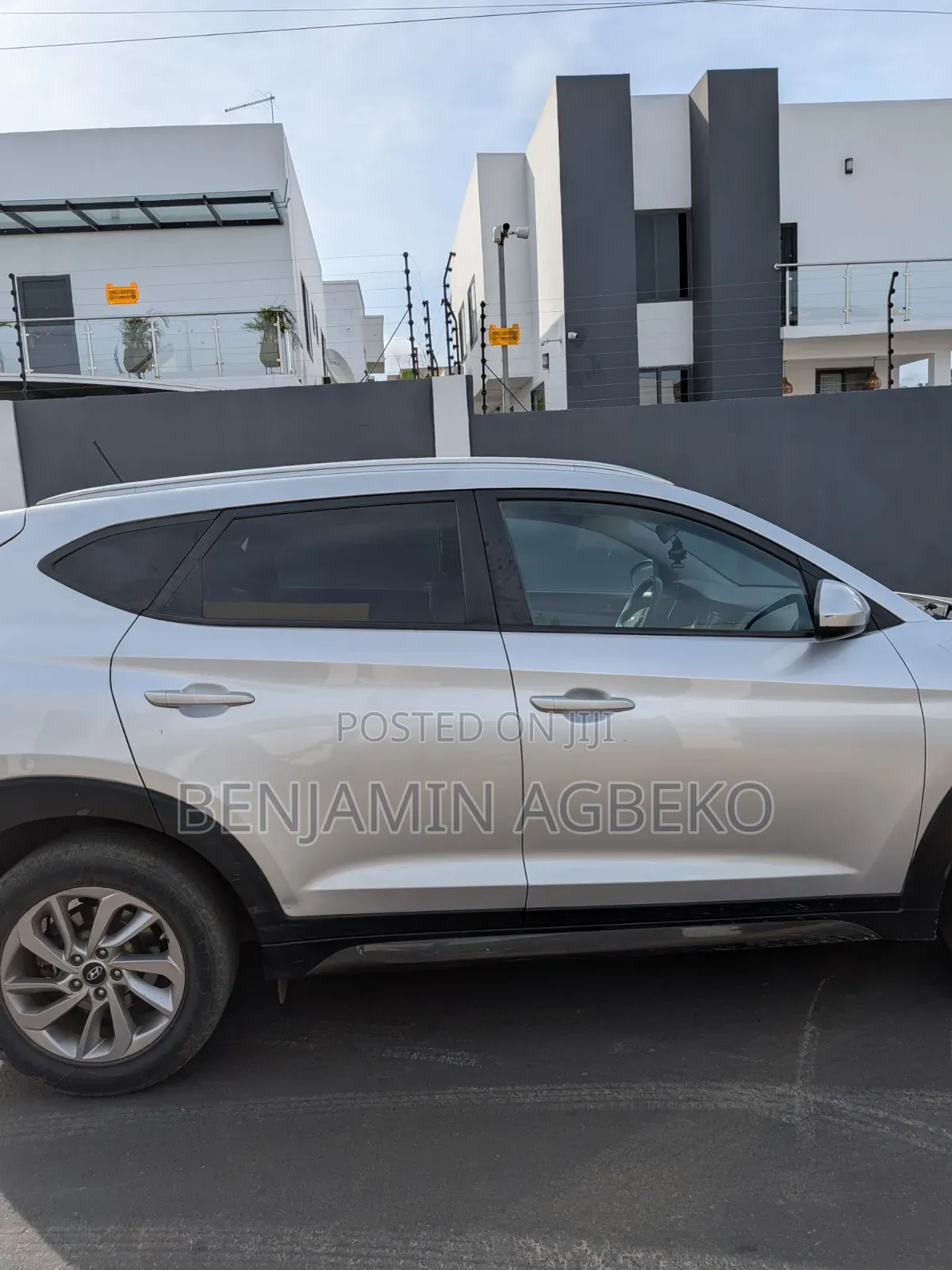 Hyundai Tucson 2016 Gray