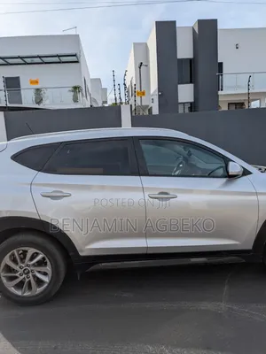 Hyundai Tucson 2016 Gray