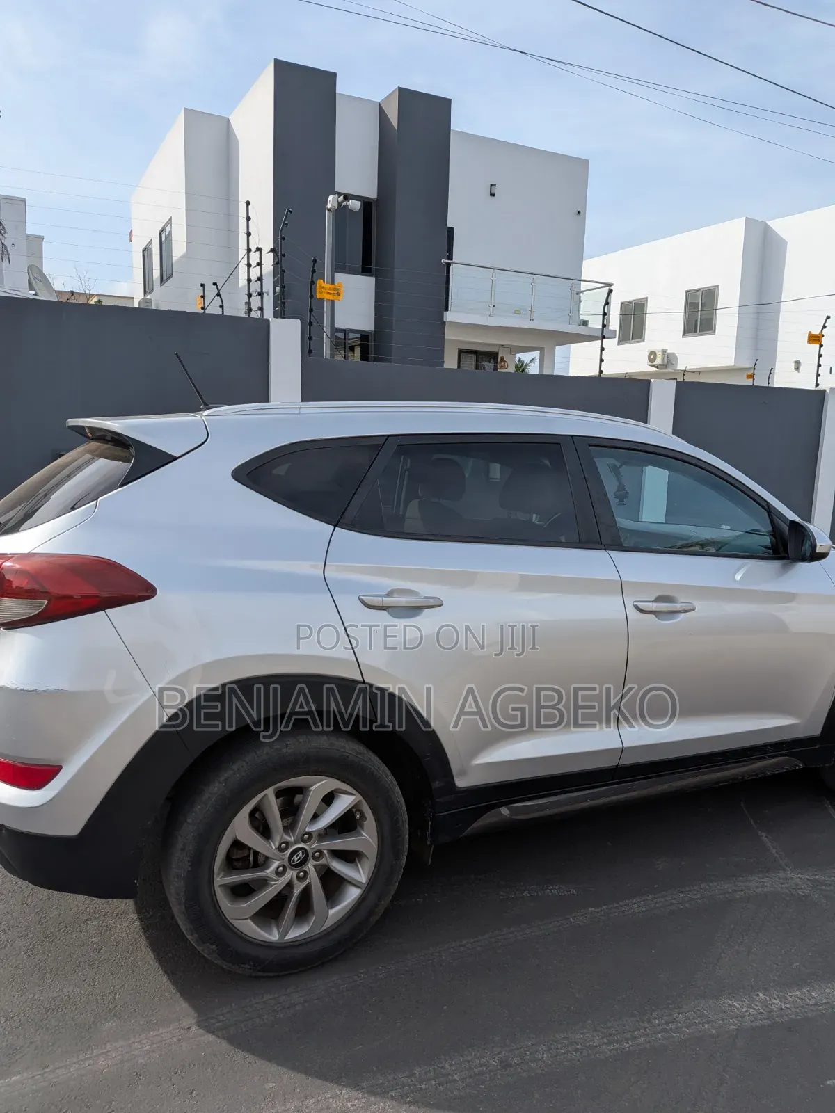 Hyundai Tucson 2016 Gray