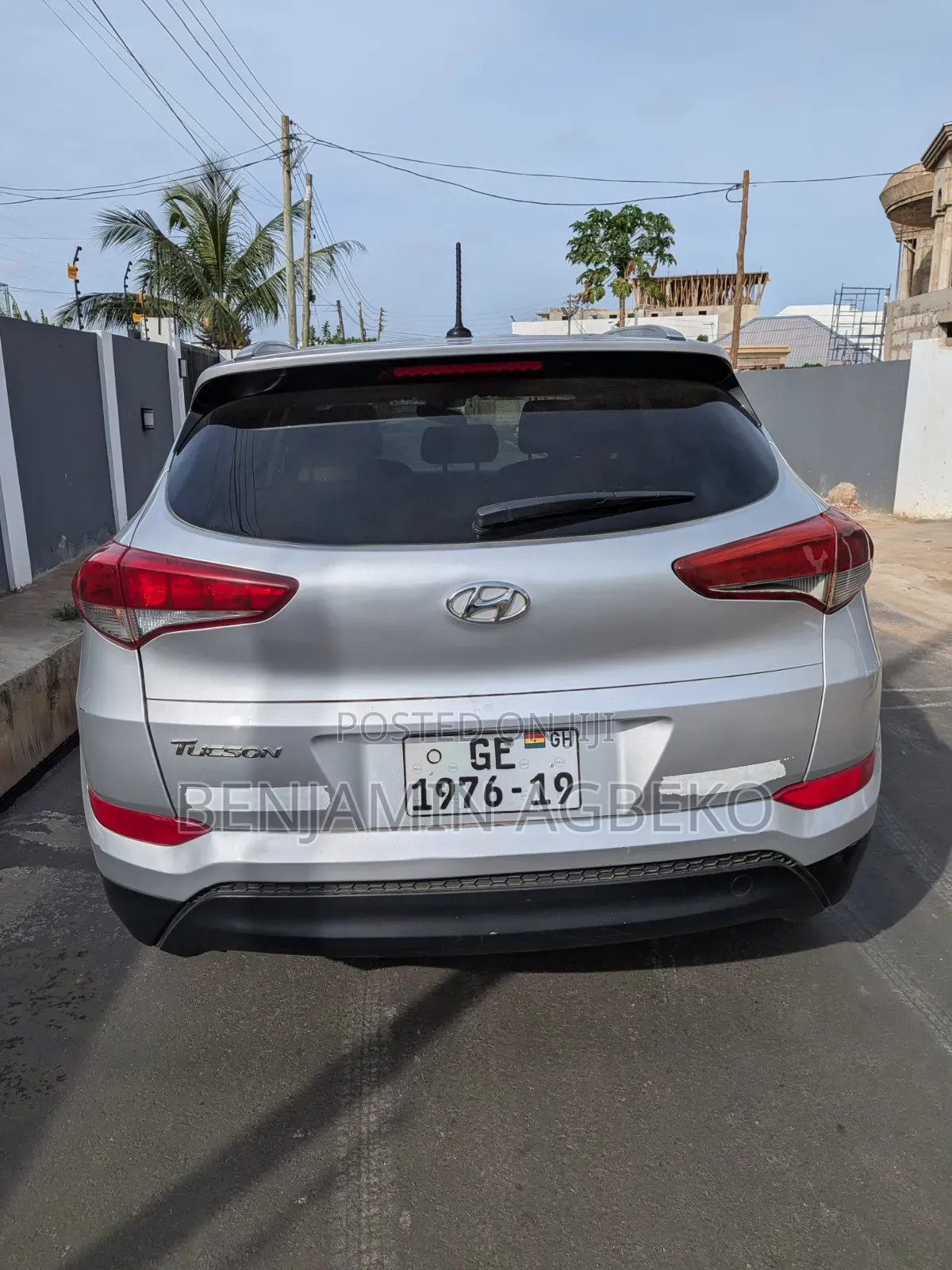 Hyundai Tucson 2016 Gray