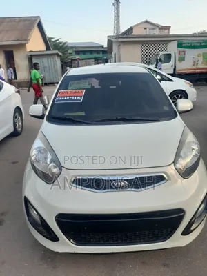 Kia Morning 2015 Off white