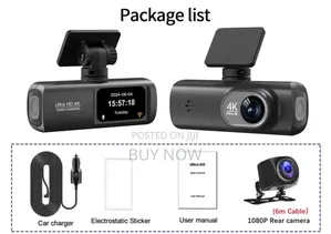 Dashcam (Front and Back)