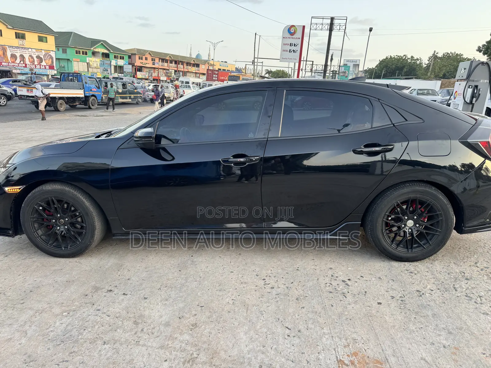 Honda Civic Sport Touring 4dr Hatchback (1.5L 4cyl) 2017 Black