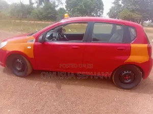 Chevrolet Aveo 2012 Red
