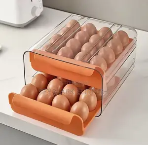 2 Layer Egg Storage Container